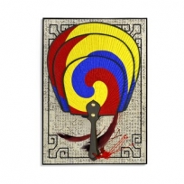 태극선(대 중 소) 셋트