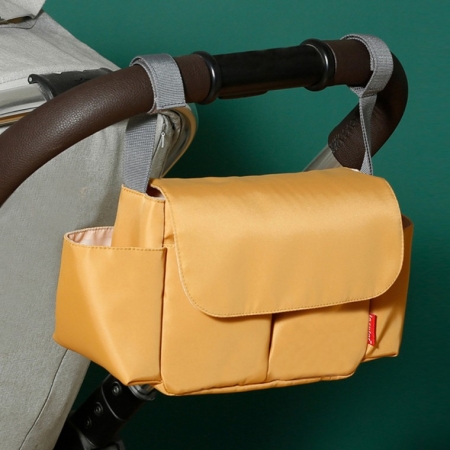 베이직 다용도 유모차 가방, 기저귀가방, 기저귀파우치, 국민 기저귀가방, 유모차가방, 유모차 기저귀가방, 아기 파우치, 방수기저귀 가방 #2