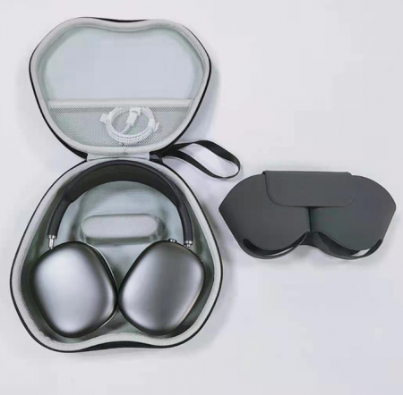 맥스 풀커버 패브릭 파우치, 헤드셋 케이스, 헤드셋 파우치, 헤드폰 파우치, 헤드폰 케이스, 무선 이어폰 케이스, 에어팟 케이스 #2