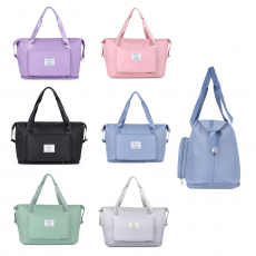 어반 심플 접이식 확장형 보스턴백 여행용가방