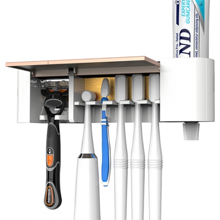 오투케어 아노다이징 헤드형 칫솔살균기 #2