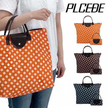 [플씨드] 도트 폴딩백 3컬러 1P #2