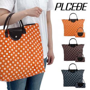 [플씨드] 도트 폴딩백 3컬러 1P