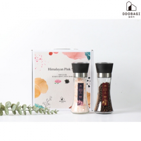 히말라야 핑크솔트 그라인더 2종 // 스티커가능 #2
