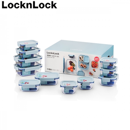 락앤락 205S 더클리어 플래티늄 11호 내열유리 밀폐용기 #2