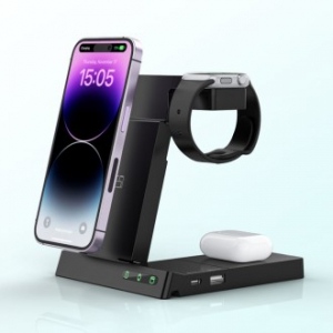 아이웨어 6in1 무선충전기 갤럭시워치, 애플워치 겸용