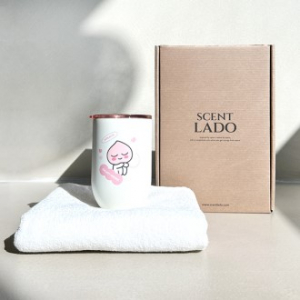 센트라도 송월타올(수건) + 카카오 데일리 스텐텀블러 세트