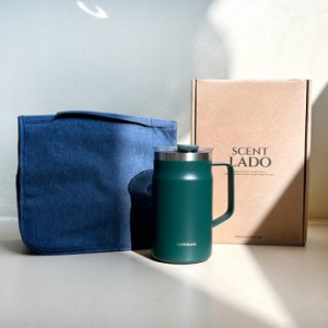 센트라도 트래블 파우치 + 락앤락 메트로머그 600ml 세트