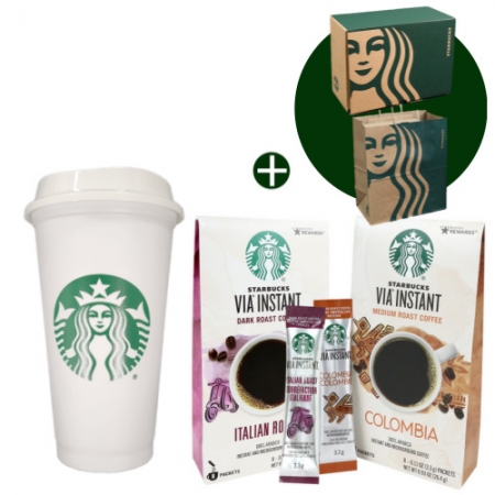 스타벅스 리유저블컵 텀블러 비아커피 선물세트 #3