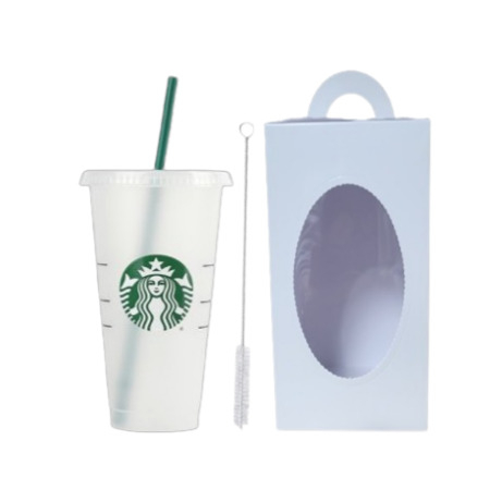 스타벅스 텀블러 리유저블 벤티 화이트박스 세트 #3