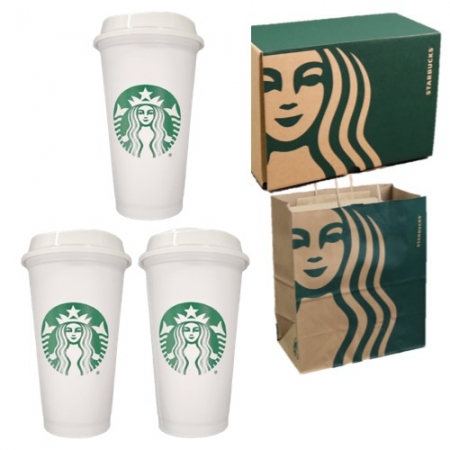 스타벅스 텀블러 리유저블 핫컵 콜드컵 3P 선물세트 #2