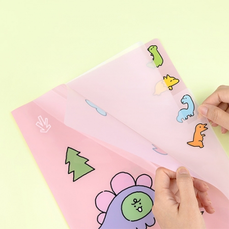 캐릭터 인덱스 파일 핑크 #4