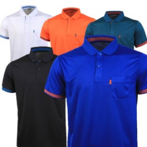 에어로쿨 골지 반팔티