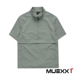 스판 반팔 아노락 MUAN130