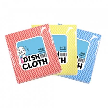 케어맨 빨아쓰는 다용도 홍보 행주 5매입 #2