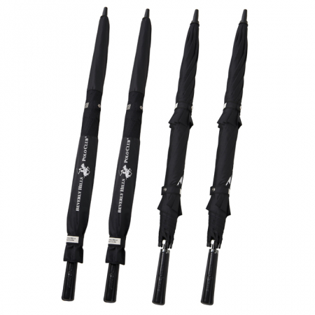 비버리힐스 폴로 75 방풍 자동 장우산 #4