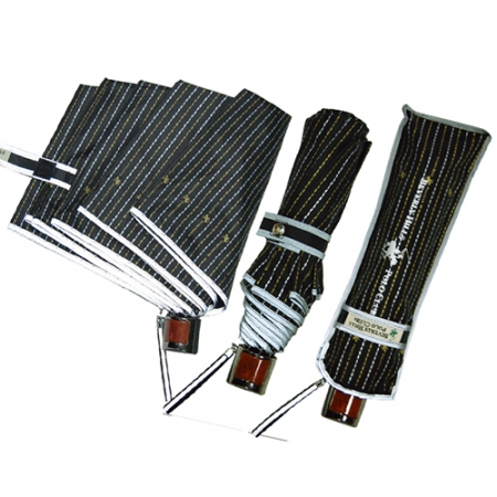 비버리힐스 폴로 3단 적스트라이프 우산 반사띠 #3