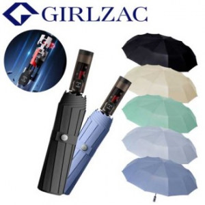 걸작 오토락 누드핸들 특수암막 중대형사이즈 3단 완전 자동우산