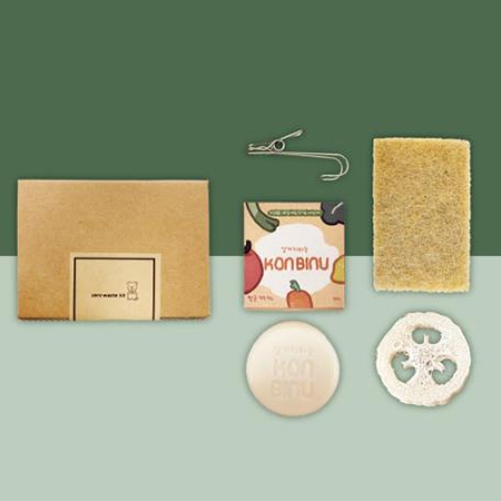 에코제로 친환경 제로웨이스트 4종 설거지비누세트 #2