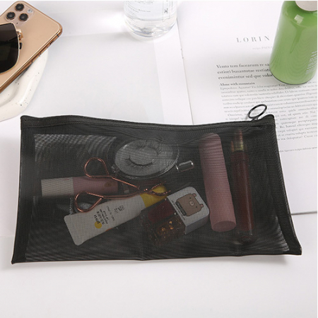 다용도 메쉬 파우치 제작 #4