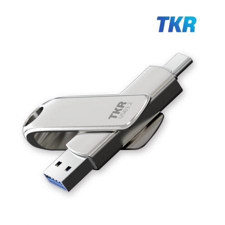 TKR L30 Type-C OTG USB3.2 GEN1 듀얼커넥터 USB메모리 512GB #3