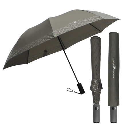 비버리힐스 폴로 2단 폰지 로고 보다 우산 HO #4