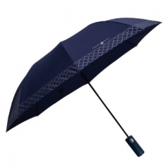 HO비버리힐스 폴로 2단 폰지 로고 보다 우산