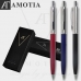 작은이미지: 아모티아 네셔 제네럴 금속샤프+가죽파우치제공 #2