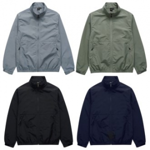 선거 단체복 경량 바람막이 아웃도어 블루종 작업용 점퍼