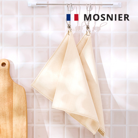 모스니에 소창 주방타올 + 집게 #2