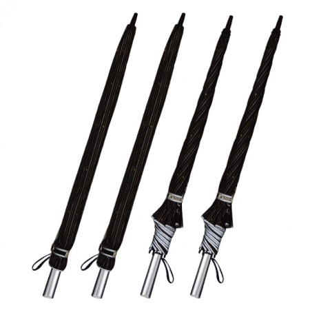 비버리힐스 폴로 70 스트라이프 자동 장우산(반사띠) #4