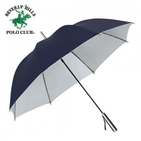 비버리힐스 폴로 70 폴리 실버 자동 장우산 #2