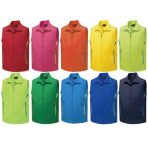 젠더스 이벤트 조끼 LD600, 선거 조끼 작업용 단체복 맞춤 베스트 10칼라 로고인쇄