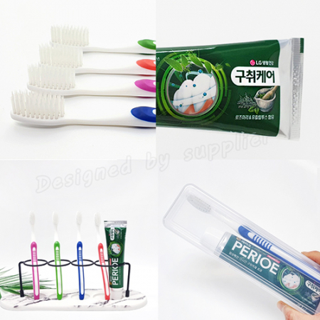 M케이스 326미세모 페리오치약 100g 칫솔치약세트 #5