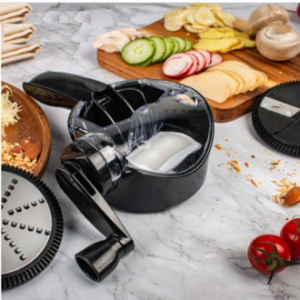 이지 슬라이스 CS08SP, 다용도 휴대용 마늘 슬라이서 슬라이스 편마늘 토핑기