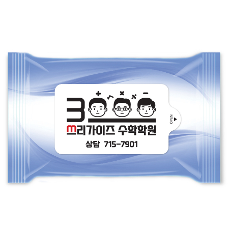 HO)웨이브 3종 랜덤(유광)-물티슈 10매 #4