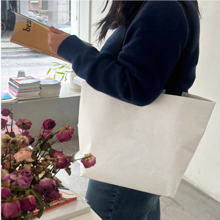 고밀도 r pet 리유저블 가방 중형 450x380x130mm #3