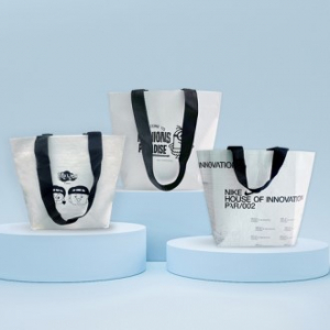 고밀도 r pet 리유저블 가방 중형 450x380x130mm