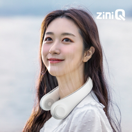 지니큐 FN-600T 3세대 넥밴드선풍기 3단풍량 자유로운 너비조절기능 #6