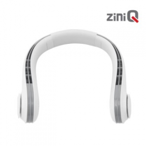 지니큐 FN-600T 3세대 넥밴드선풍기 3단풍량 자유로운 너비조절기능