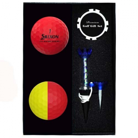 스릭슨 큐스타 디바이드 칼라랜덤 2구 볼마커 칩 자석티세트 #2