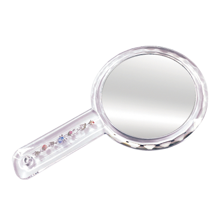 KM-206 크리스탈 원형 손거울 #3