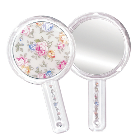 KM-206 크리스탈 원형 손거울 #2