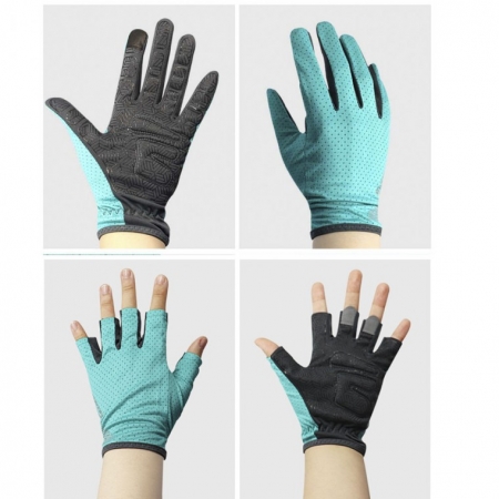 인콘트로 에어로 메쉬 반장갑, 고급 사계절 봄 여름 장갑 등산 스포츠 쿨링 반장갑 산악회 단체 선물용 #2