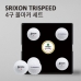 작은이미지: 스릭슨 트라이스피드 4구 볼마커세트 (3pc) 스릭슨 골프공 4구 #2