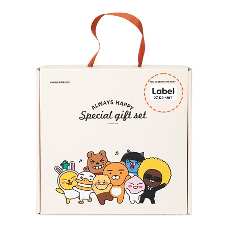 카카오프렌즈 채움 선물세트4 어피치 #3