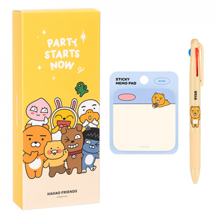 카카오프렌즈 점착메모지 세트4 #3