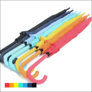 NB 60 자동10K 심플 솔리드 곡자 장우산