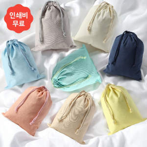 복조리 파우치(면)