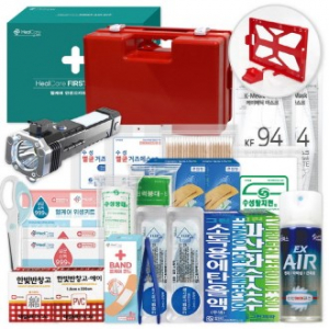 헬케어 안전지키미 구급함 14호(24P)